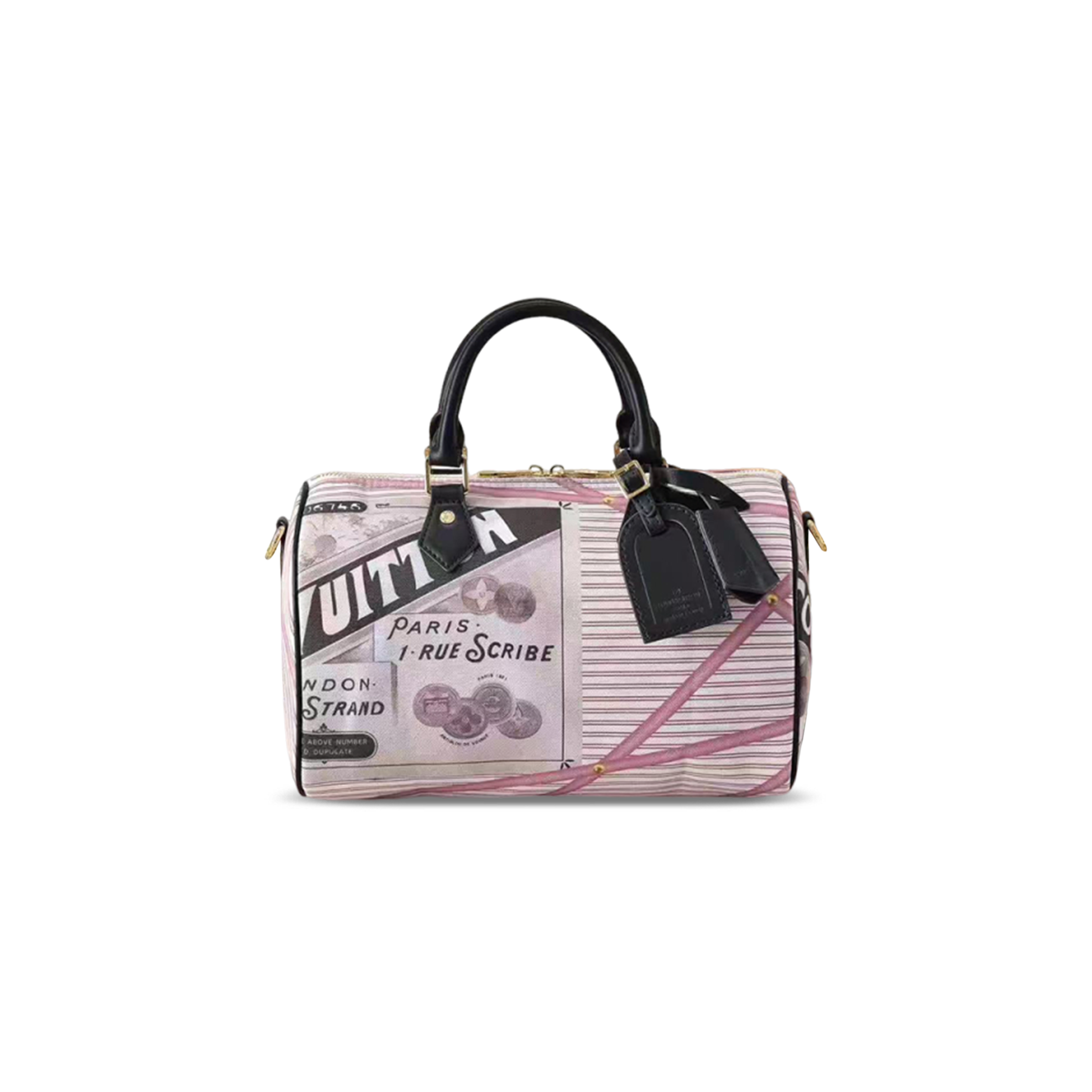 LOUIS VUITTON SPEEDY SOFT 30 (30*21*17cm)